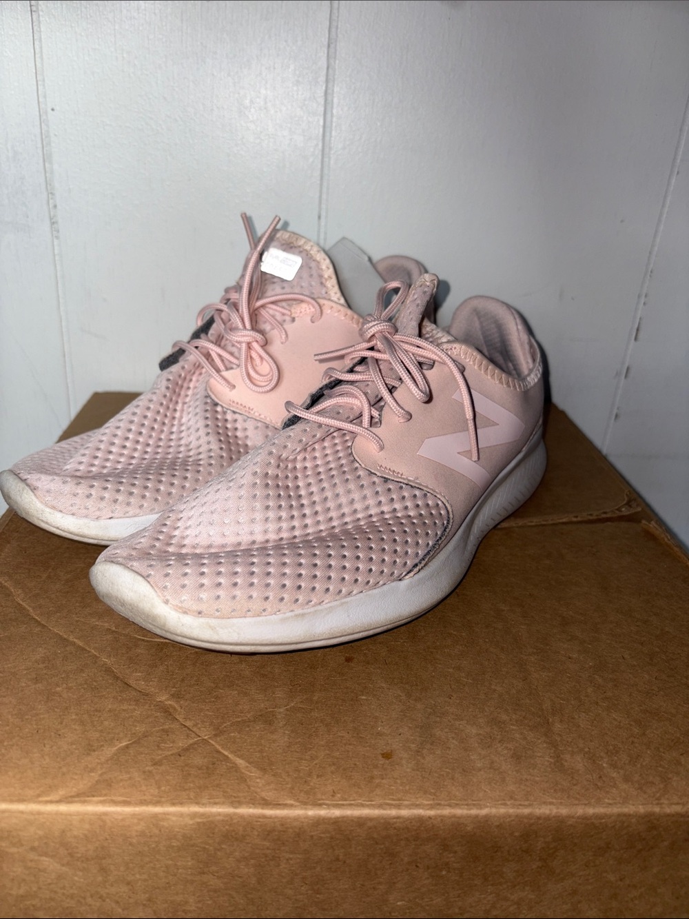 New Balance Women's Light Pink Athletic Trainers size 11